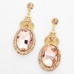 Perfect Pageant Rosy Gold Dazzle Earrings.JPG
